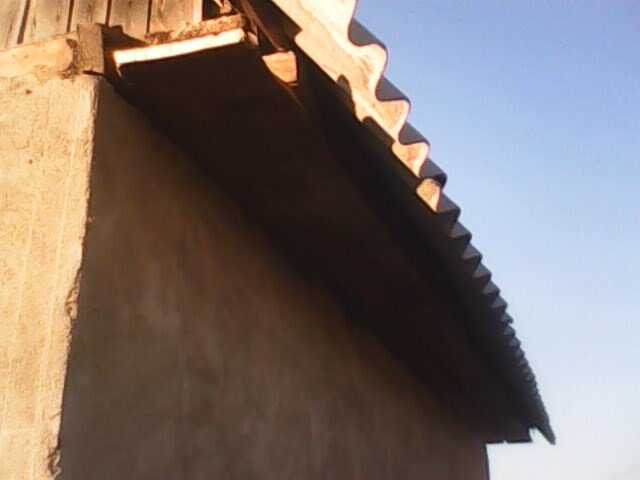 Подготовка карниза