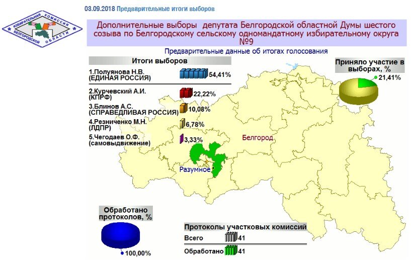 Выборы 2018 день