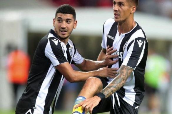 Хачириди после матча Спартак - ПАОК