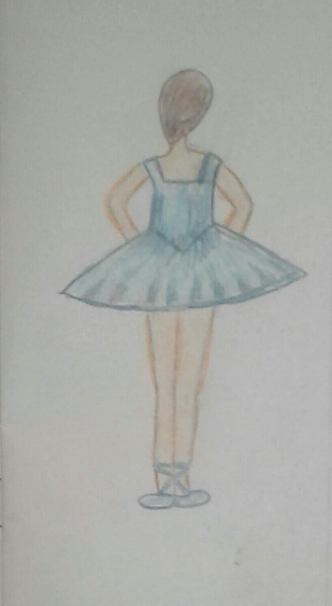 Думаю, что мой "гениальный" рисунок может подходить к теме...