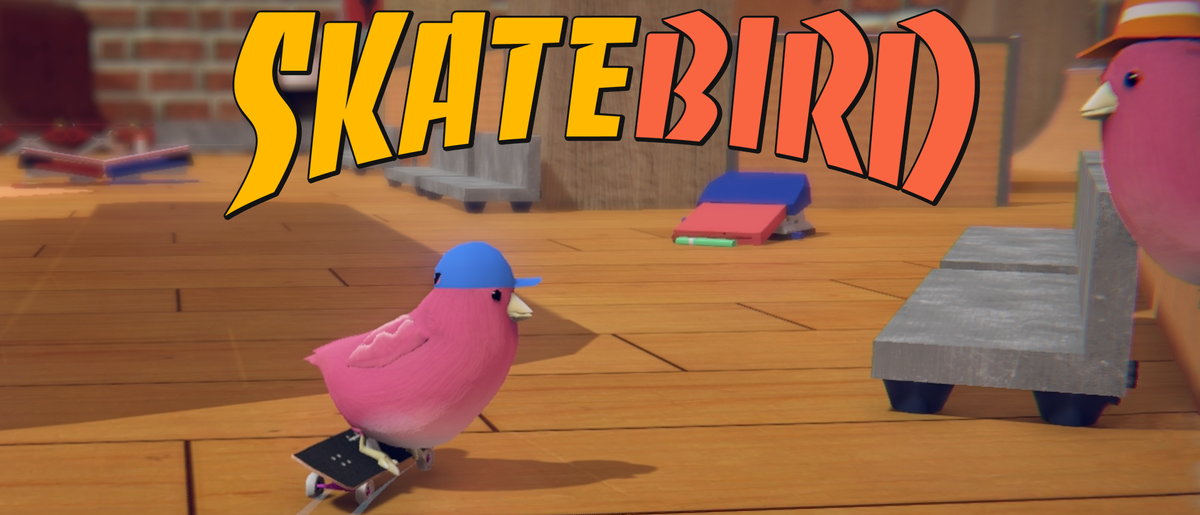 Hotplayer. Skate Bird.