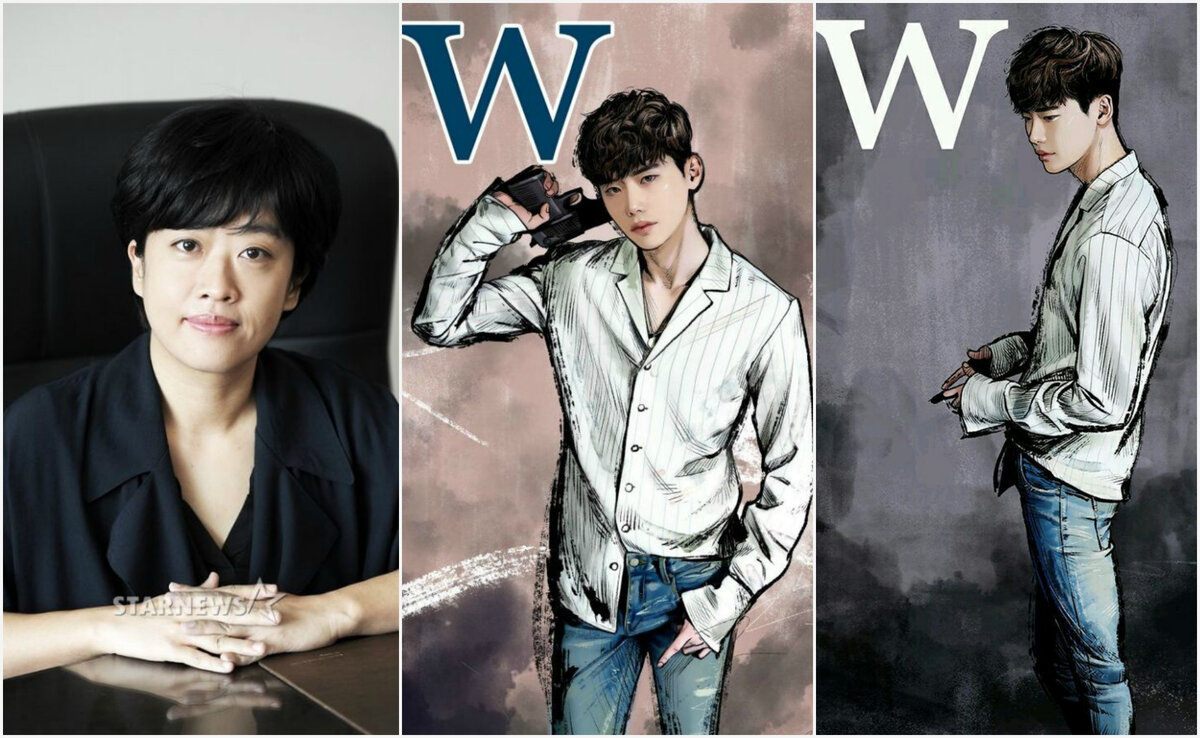 Сон Джэ Чон (송재정) - сценарист дорамы "W: Меж двух миров"