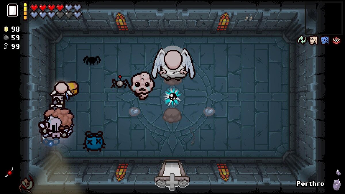 The Binding of Isaac ангел