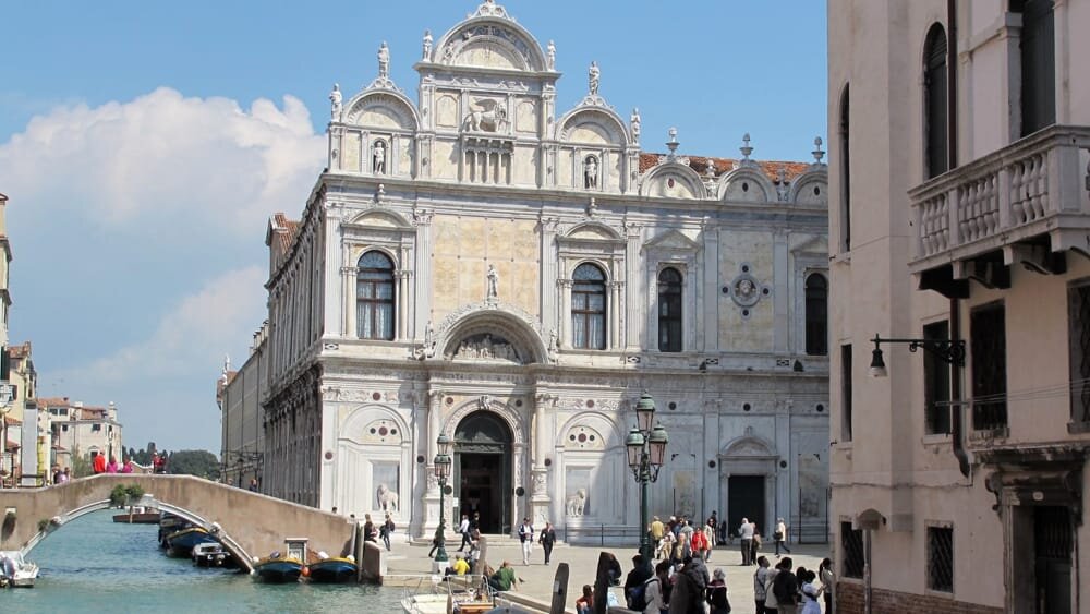 Больница в Венеции