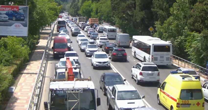 Пробки в сочи сейчас онлайн карта смотреть