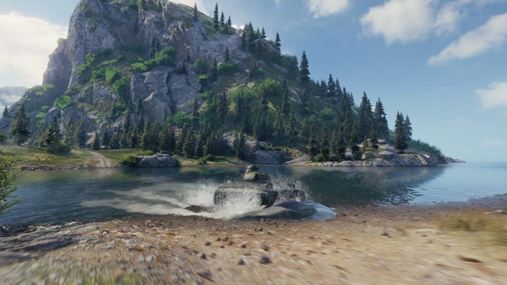 Карта тихий берег в world of tanks