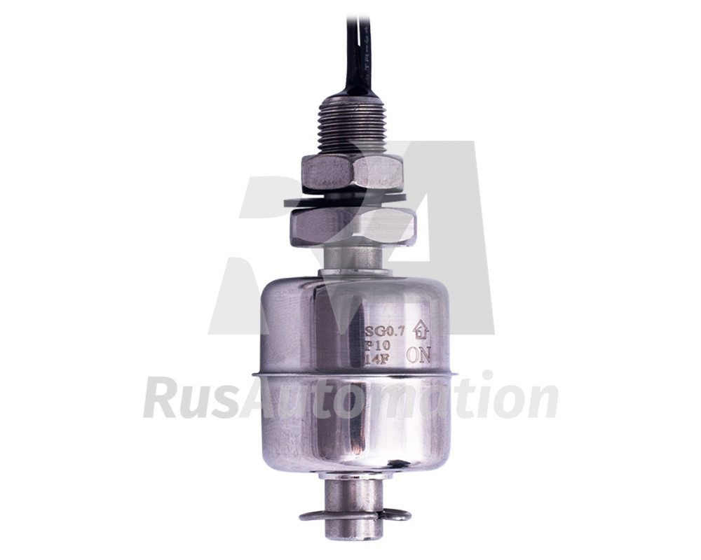 Сигнализатор уровня с поплавком скользящего типа 