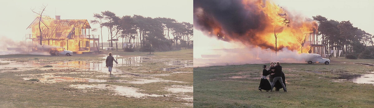 Кадры из фильма "Жертвоприношение"