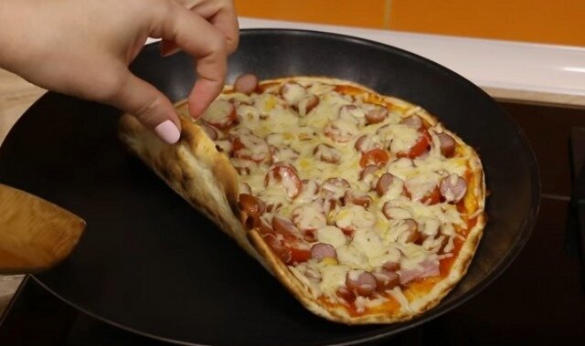 Готовая пицца