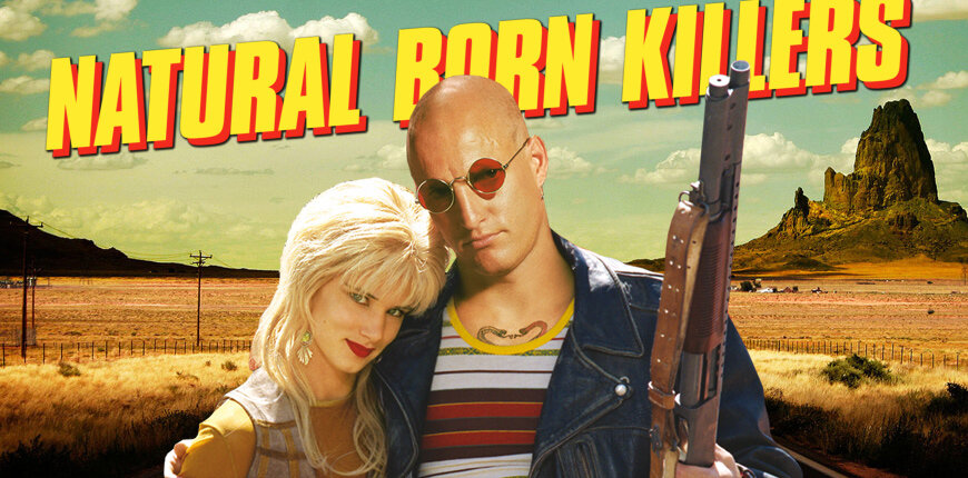 фильм "Прирожденные убийцы"