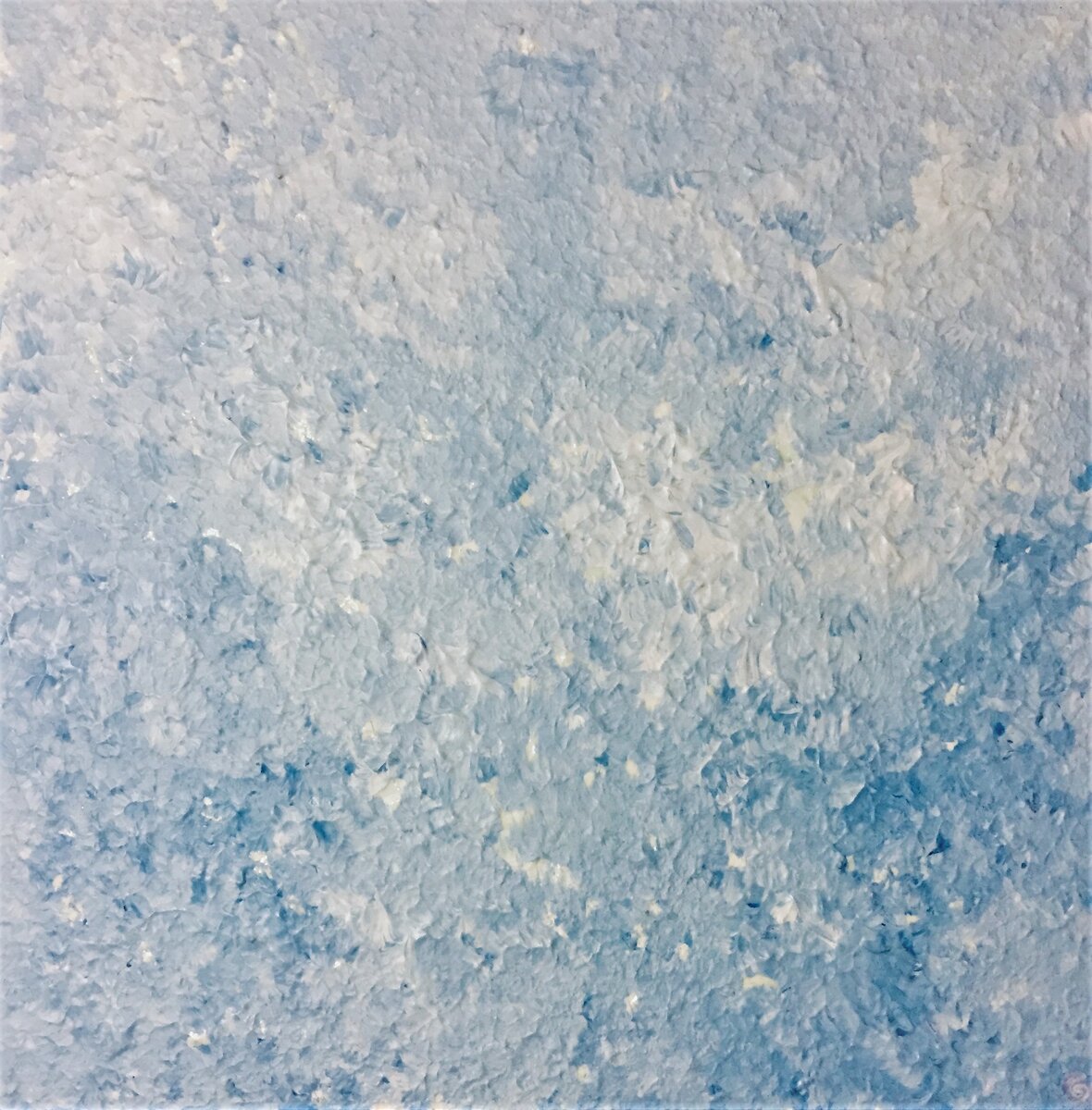 Вечерний снег