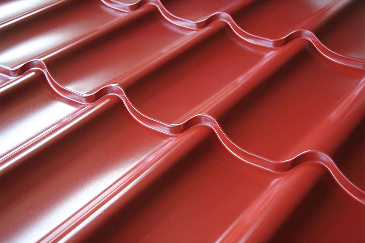 Металлочерепица с покрытием Pural