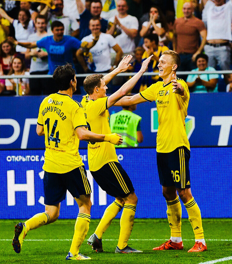 Мощный "Ростов".