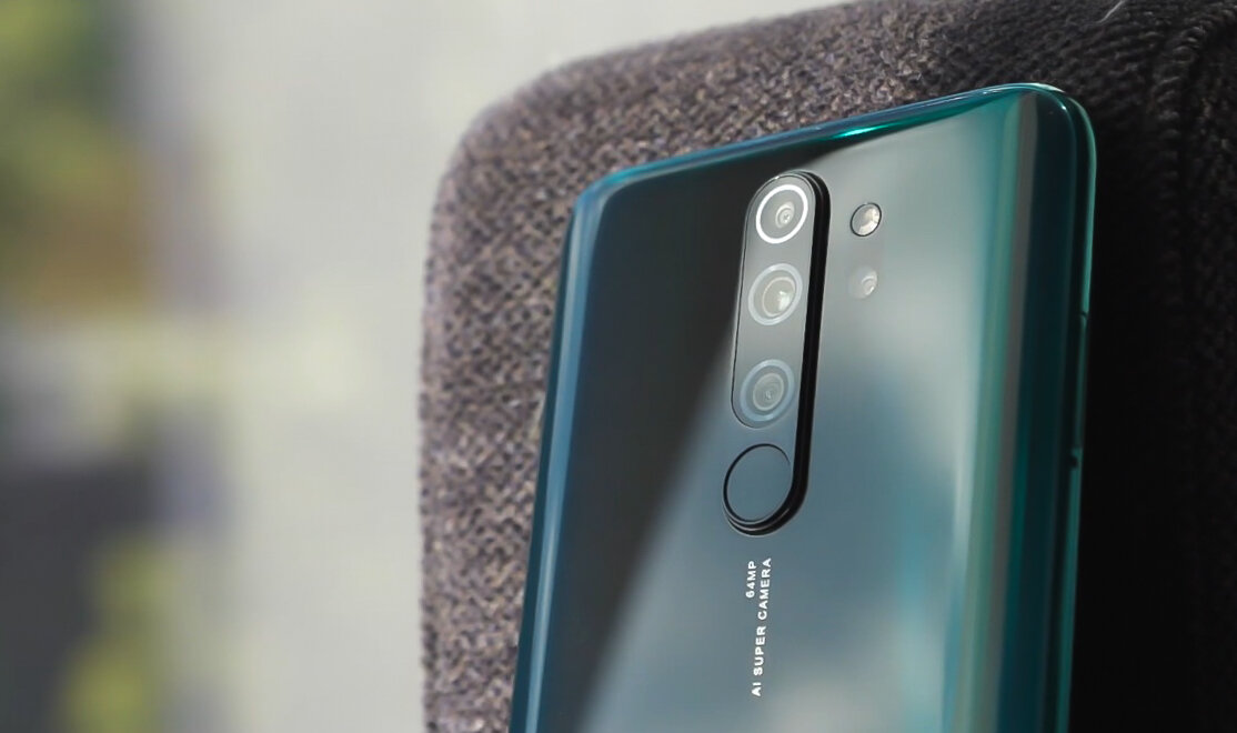 Камеры Redmi Note 8 Pro