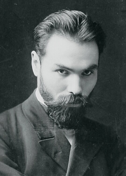 В.Я. Брюсов в 1890-х годах