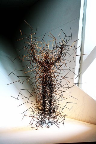 Скульптура в Дэнверском музее современного искуства