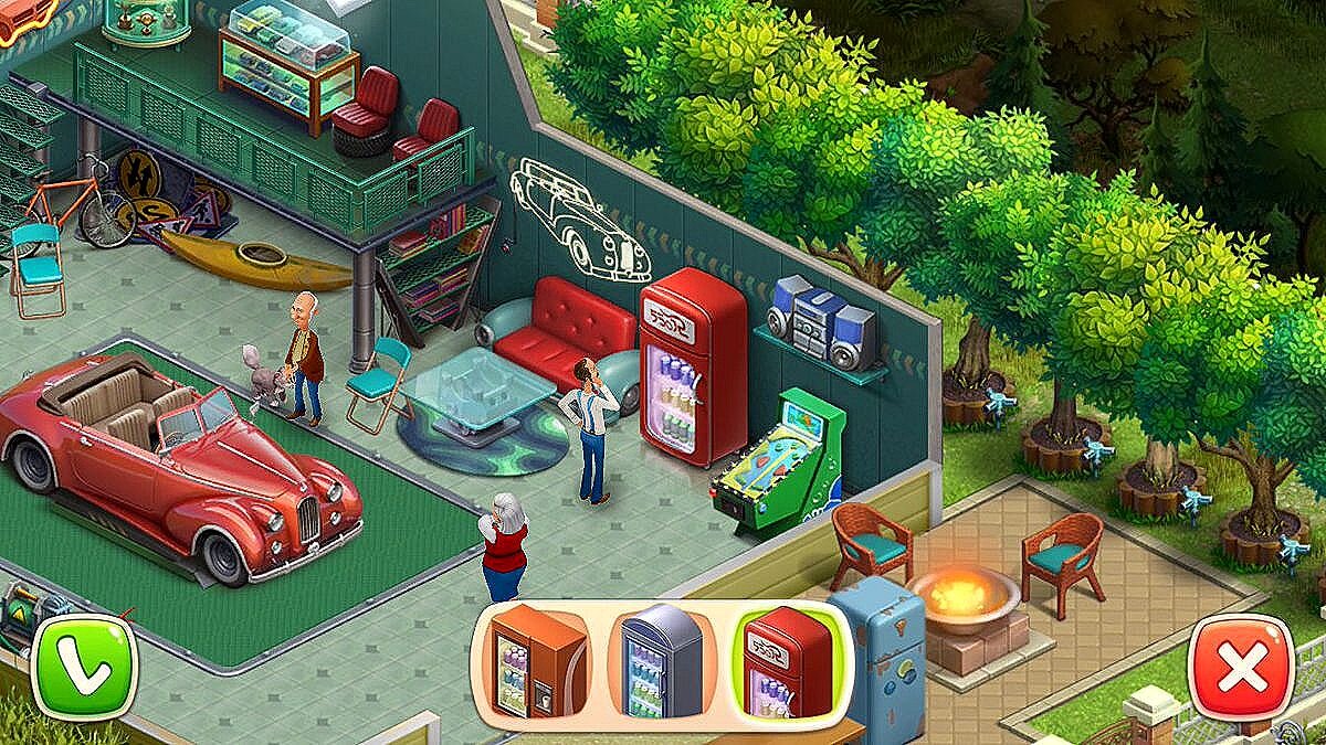 сложный выбор...