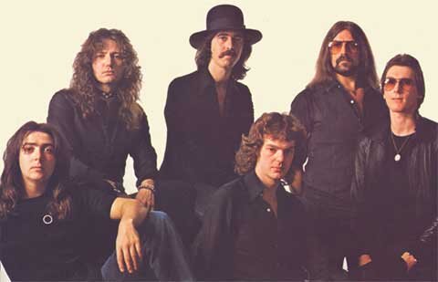 Whitesnake  образца 1979 года.