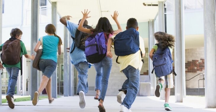 Школьные каникулы