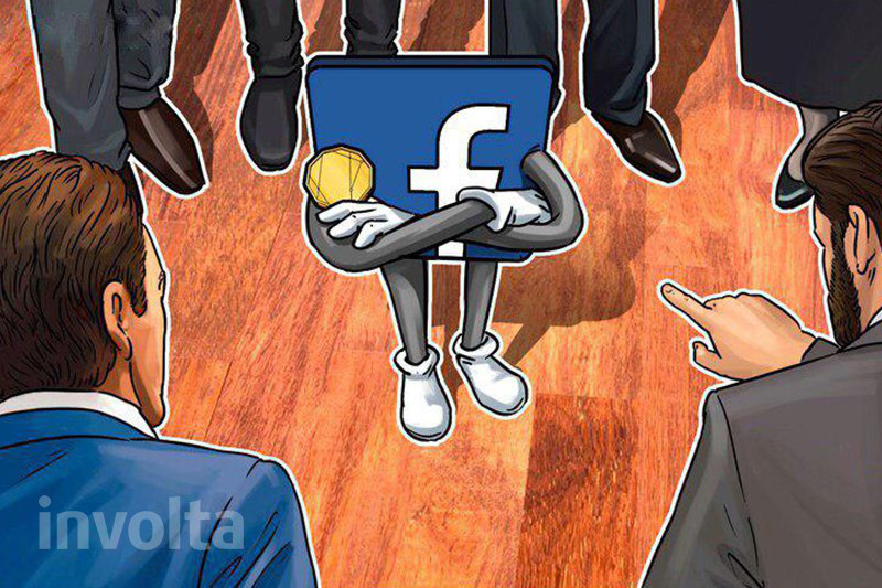 запрета криптовалюты Libra от Facebook по всей Европе