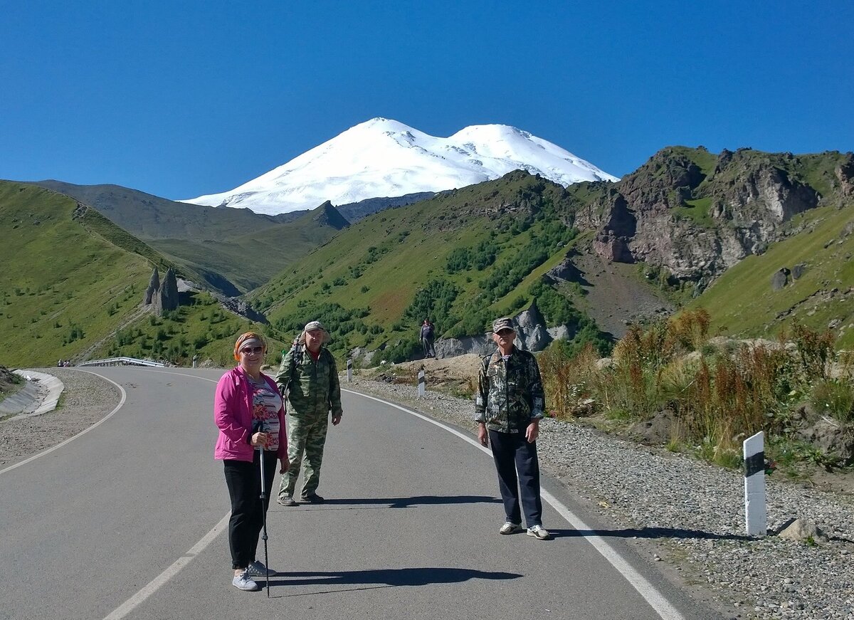 Дорога в Джилы-Су 