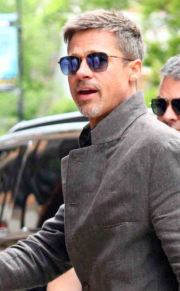 Брэд Питт. Подпишитесь на канал и поставьте лайк! Тем самым Вы поможете развитию канала :) Спасибо!