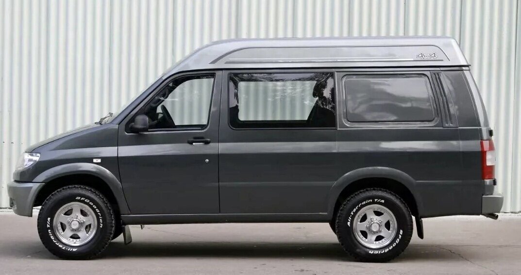 Увеличенный Фургон