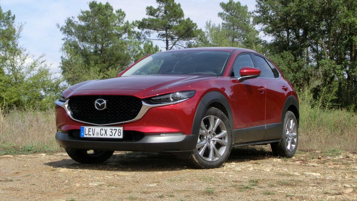 Mazda CX-30. Что за зверь? | Auto Moto | Дзен