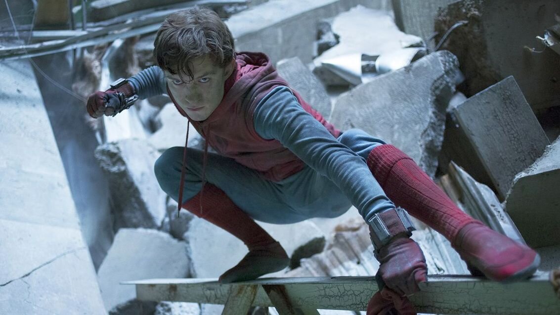 кадр из вышедшего фильма.