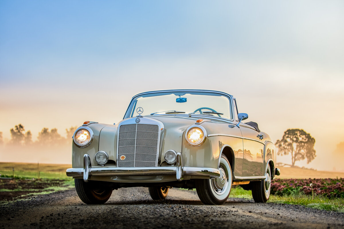 Mercedes-Benz 220S Cabriolet Hydrak 1958