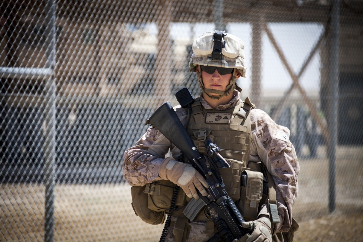 Американский солдат © Фото взято из публичных источников Яндекс Картинки