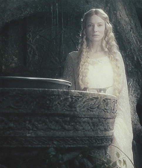 Кейт Бланшет в роли Галадриэль - фильм "Властелин колец"