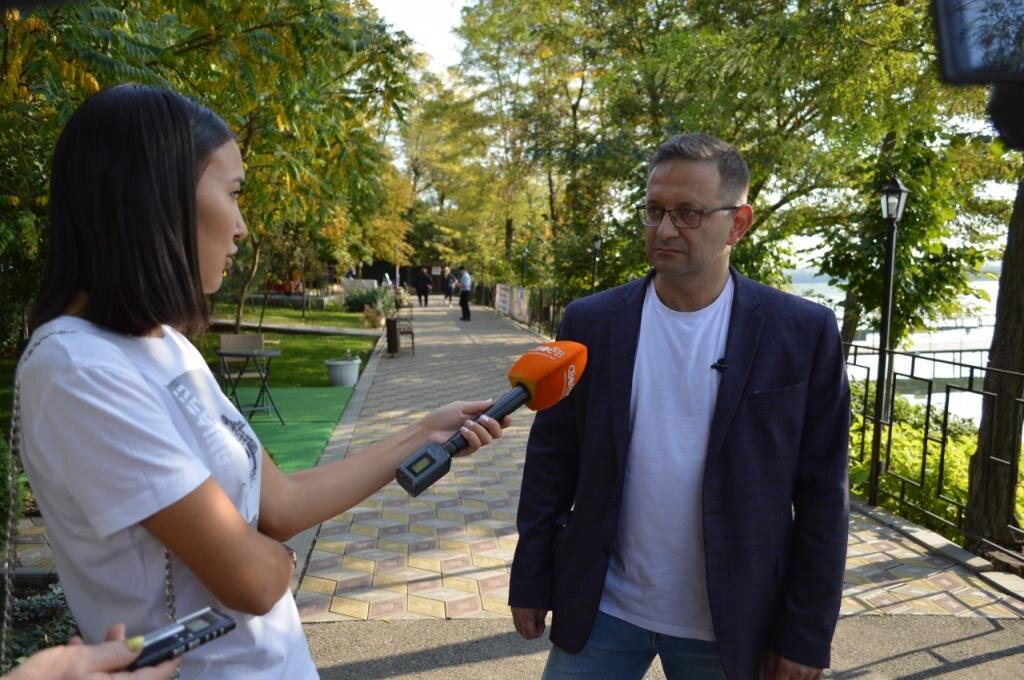 Для ребят, после командообразовательных квестов, заместиель председателя ФПРФ провел панельную дискуссию. 
