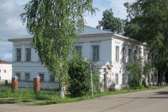 здание музея (фото Яндекс)