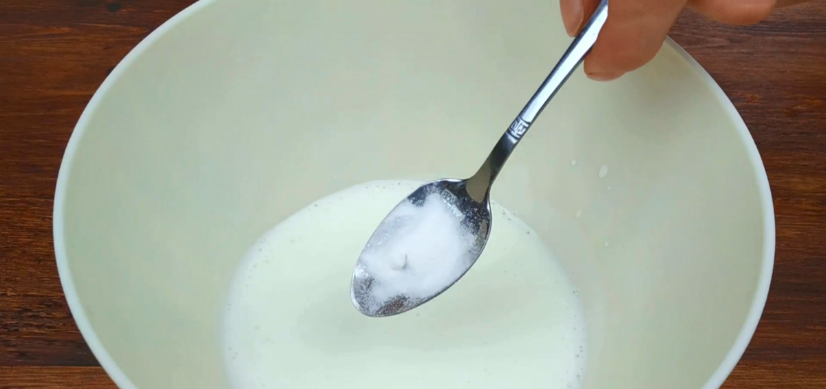 печенье на кефире