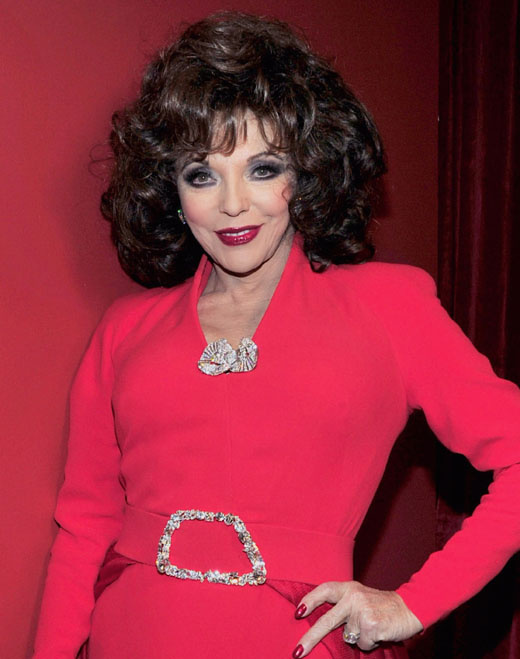 Джоан Коллинз (Joan Collins) / © Pixabay.com / skeeze