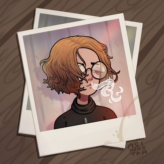 Арт создан художницей «asinastra» / «miumauebin»