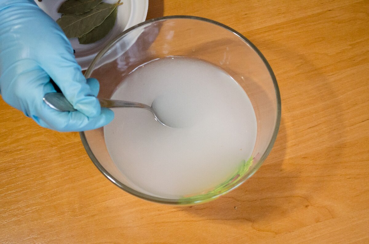 Все размешиваем