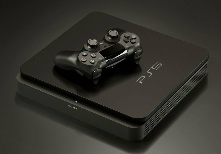Рендер Sony Playstation 5