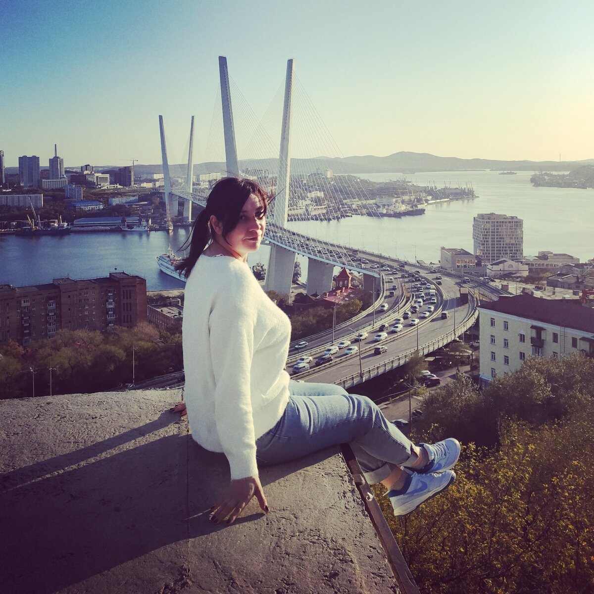 Будто бы экстремальное фото, но нет )) Октябрь, 2019