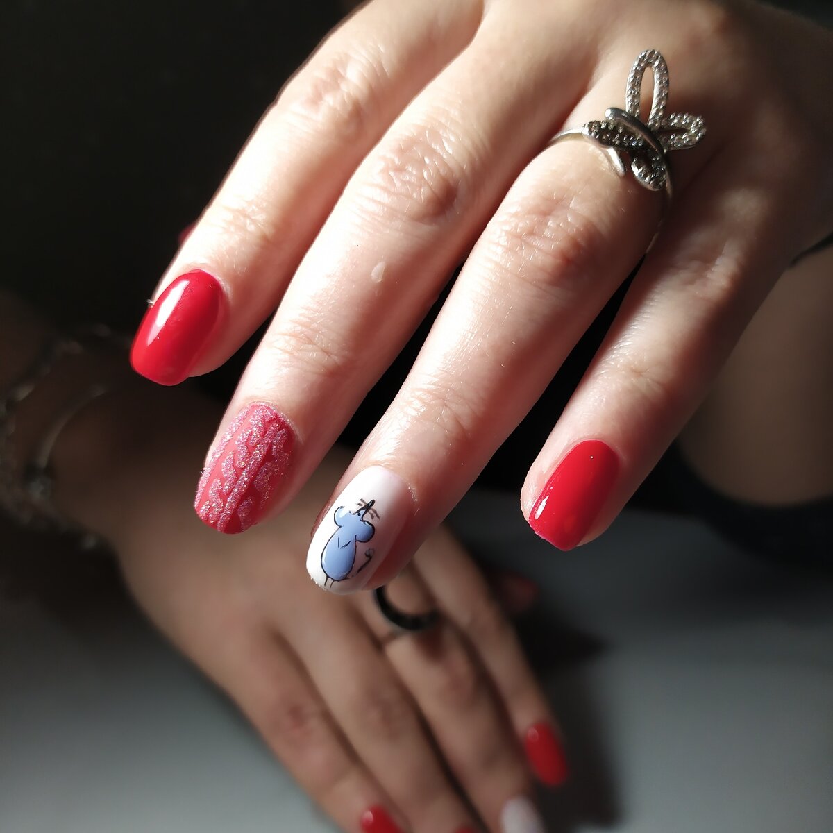 Вот например ,символ наступившего года.