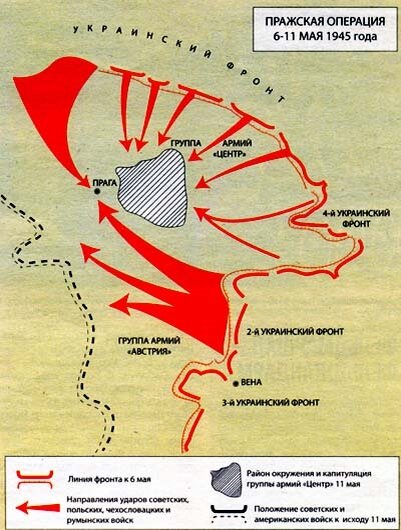 Пражская операция 1945 картинки