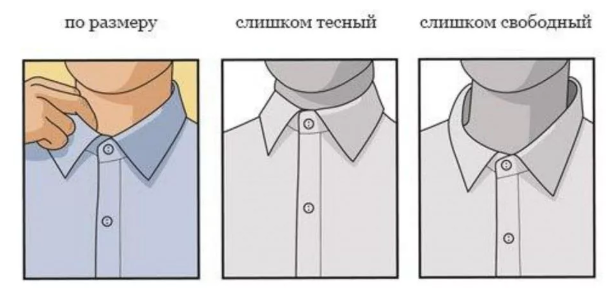 Не нужно быть стилистом, чтобы подобрать для себя идеальную рубашку. Достаточно учесть свой тип фигуры, правильно выбрать крой, размер и цвет.-2