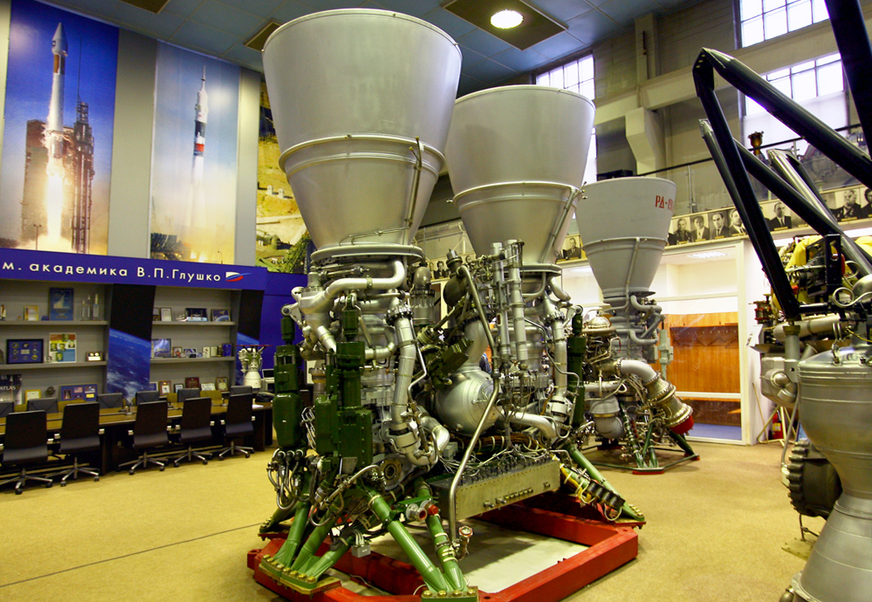 Двигатель модели РД
