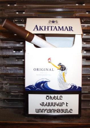 сигареты Akhtamar