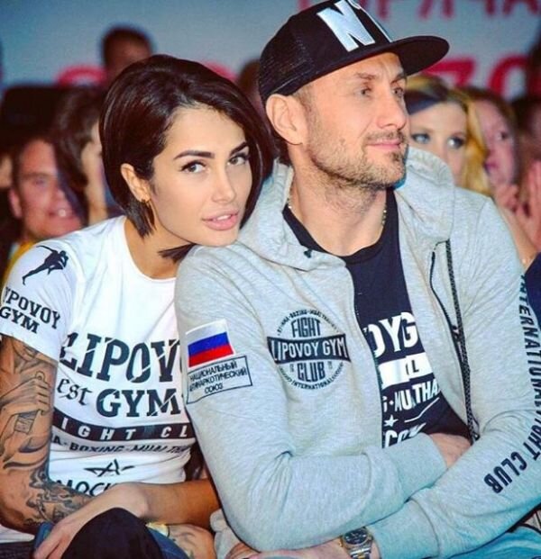 Саша Кабаева и Александр Липовой