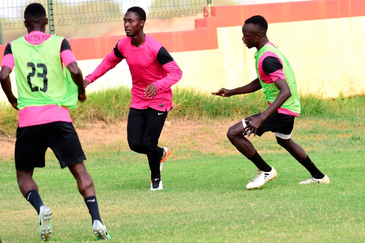 Исмаила Сарр в составе «Женерасьон Фут»