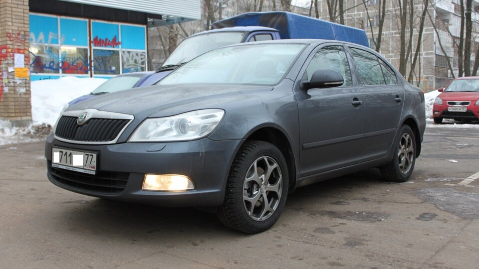 Тест-драйв Skoda Octavia. Экономичная и динамичная