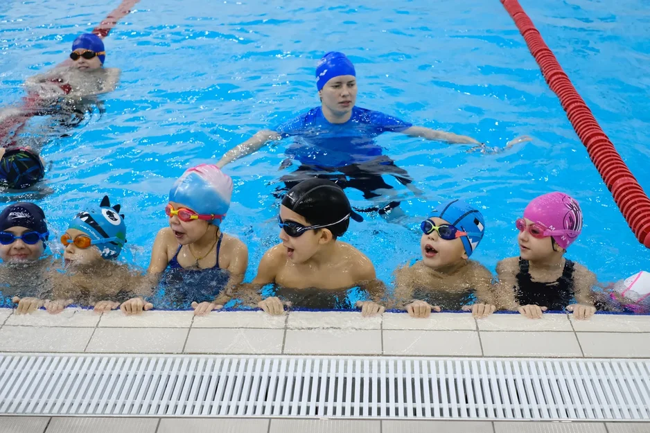 Урок плавания, "Океаника"