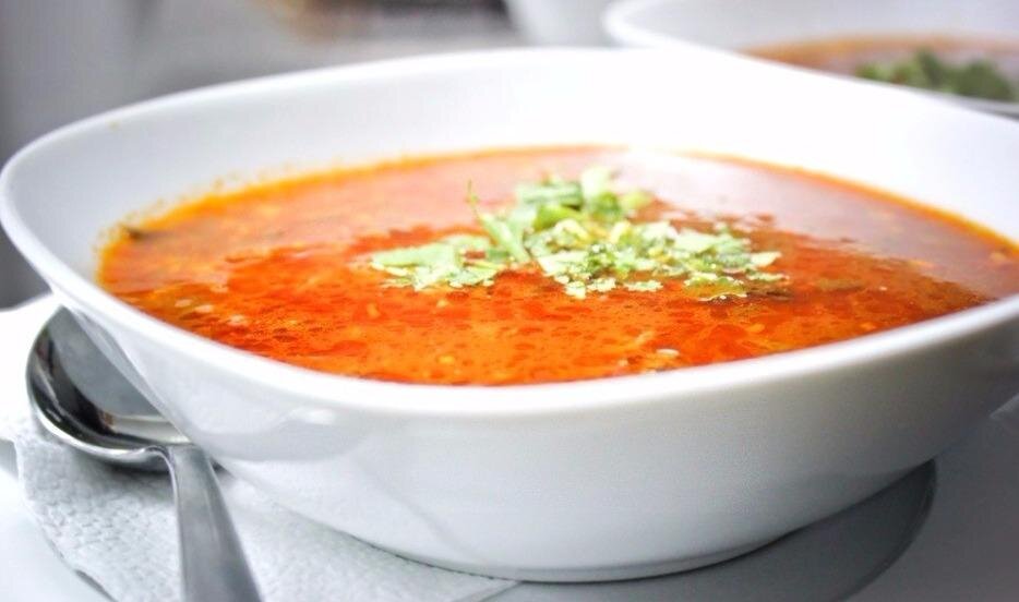 Суп Харчо по грузинским традициям рецепт – Грузинская кухня: Супы. «Еда»